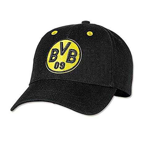 Dortmund BVB Cap with Logo - adult-one-size Sort
