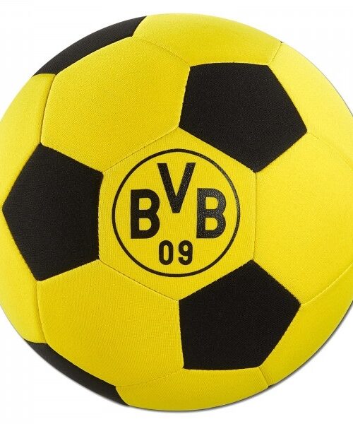 Dortmund BVB football Neopren - 22 cm-5 Gul