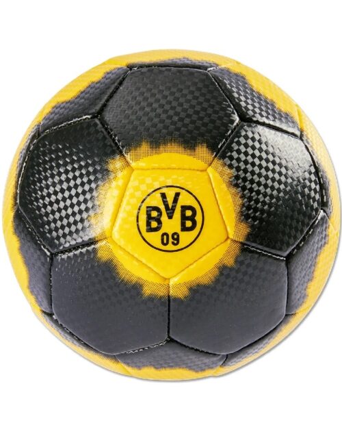 Dortmund BVB football carbon - size 5-5 Gul