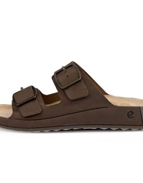 Ecco Cozmo Casual Buckle Sandaler Herre, brun