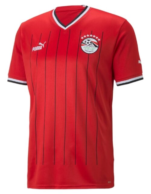 Egypt home jersey 2022 - mens-M Rød