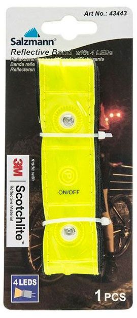 Endurance Reflective Armbånd med 4 LEDs