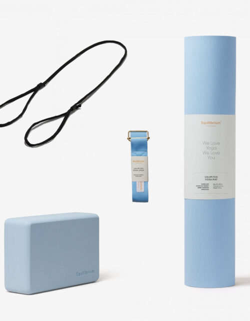 Equilibrium Yoga Bundle Sea Blue