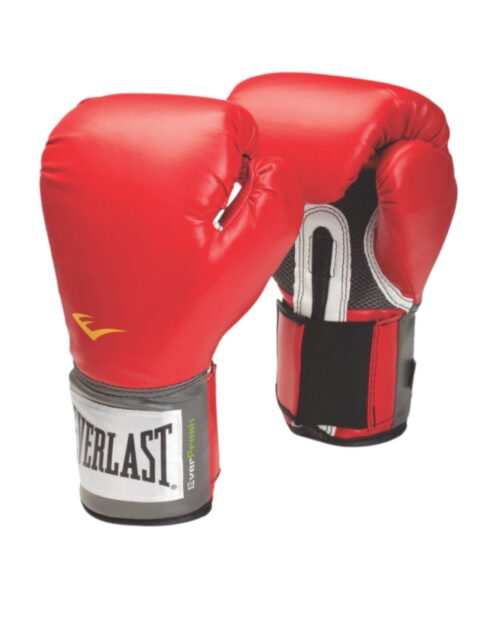Everlast PVC træningshandske rød 14 oz