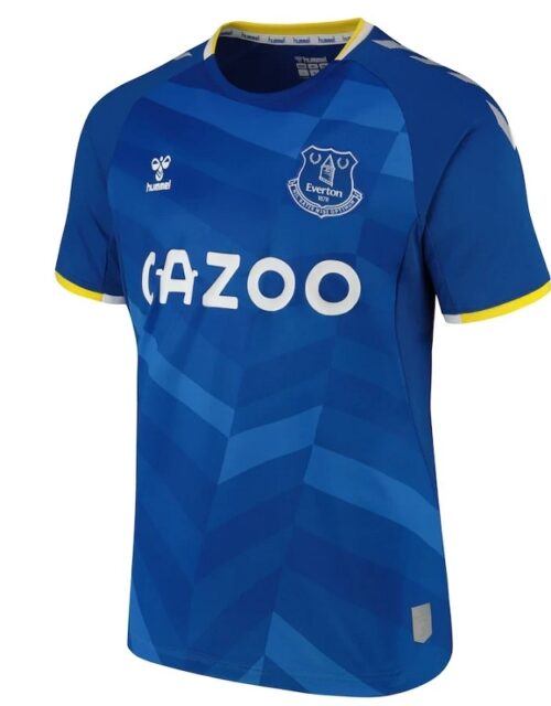 Everton home jersey 2021/22 - by Hummel-XL Blå