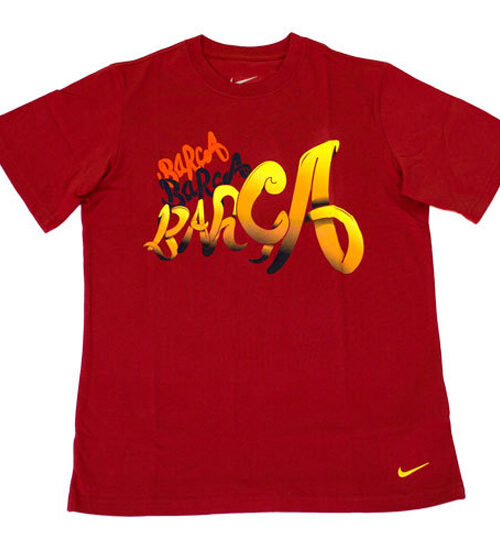 FC Barcelona t-shirt core 2011/12 - rød - børn-YM | 137-147 Rød