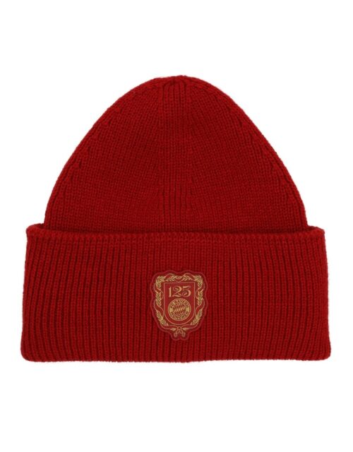 FC Bayern Munchen Hat 125 years-One-size Bordeaux