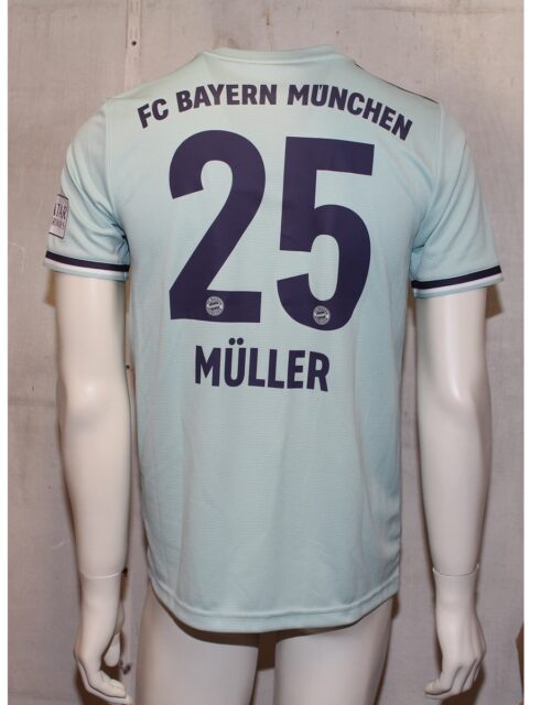 FC Bayern München away jersey 2018/19 - Muller 25-S Grøn