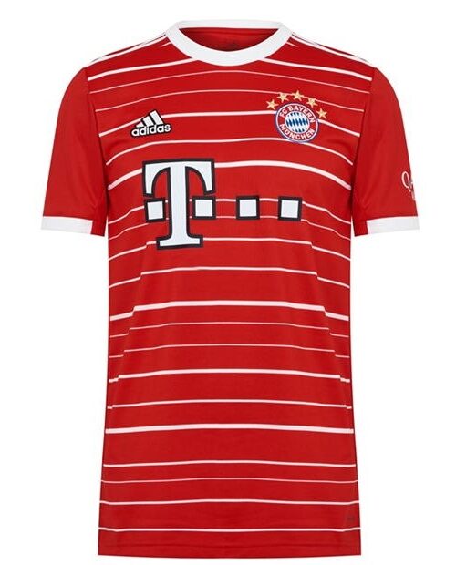 FC Bayern Munich home jersey 2022/23 - youth-176 Rød