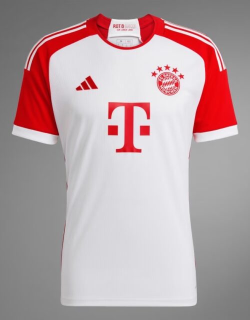 FC Bayern Munich home jersey 2023/24 - mens-S Rød