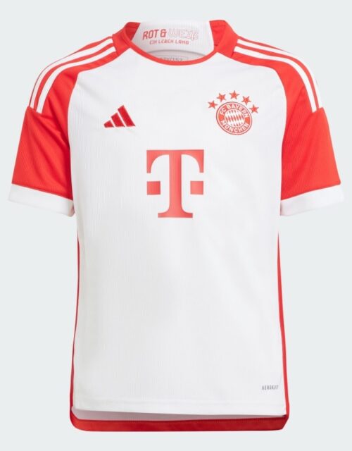 FC Bayern Munich home jersey 2023/24 - youth-152 Rød