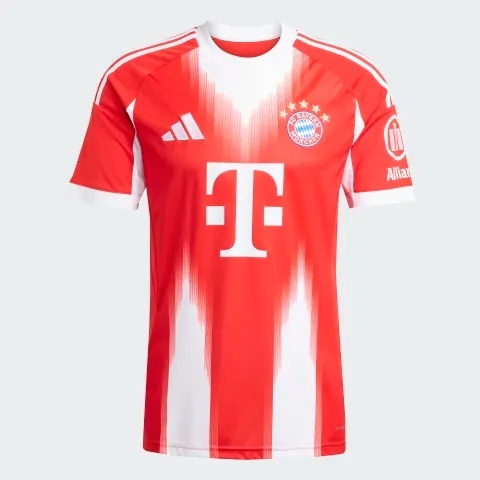 FC Bayern Munich home jersey 2025/26 - youth-128 Rød