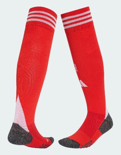 FC Bayern Munich home socks 2025/26 - unisex-0 | 31-33 Rød
