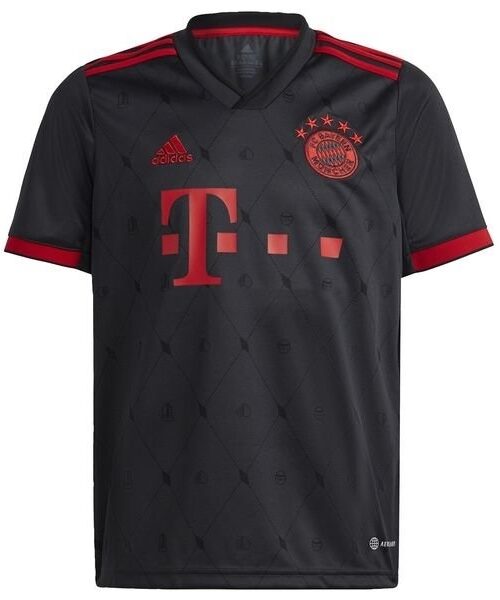 FC Bayern Munich third jersey 2022/23 - mens-L Sort