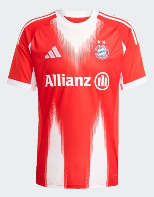 FC Bayern Munich womens home jersey 2025/26 - mens-M Rød