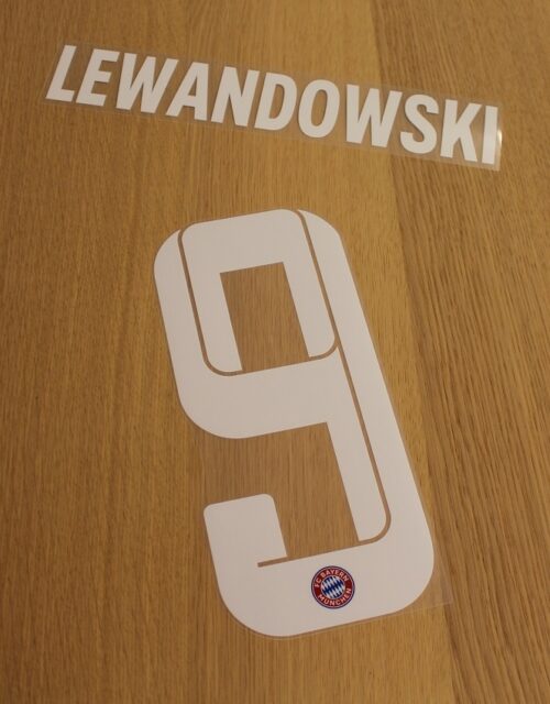 FC Bayern home print 2021/22 - Lewandowski 9-Adult