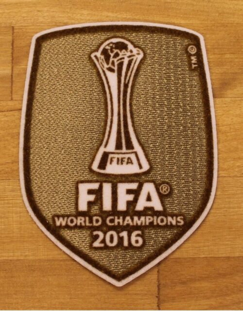 FIFA CWC Champs 2016 Badge - adult-Adult