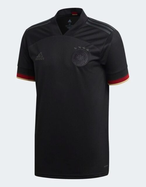 Germany away jersey 2020/22 - by adidas-S Sort