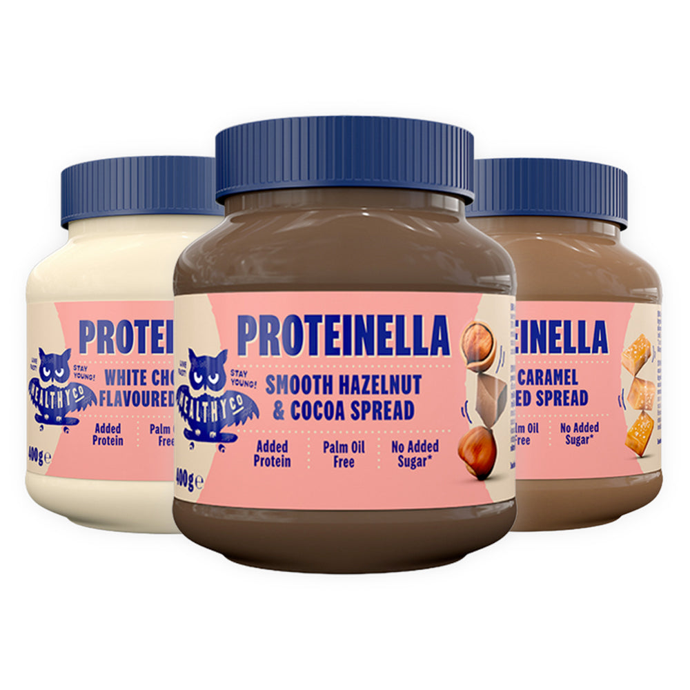 HealthyCo Proteinella (200g)  -  Sundt og smagfuldt smørrepålæg | Højt proteinindhold