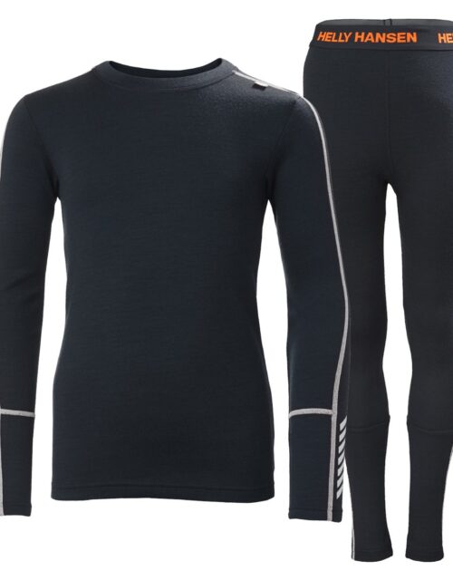 Helly Hansen Lifa Merino Midweight Skiundertøj Børn