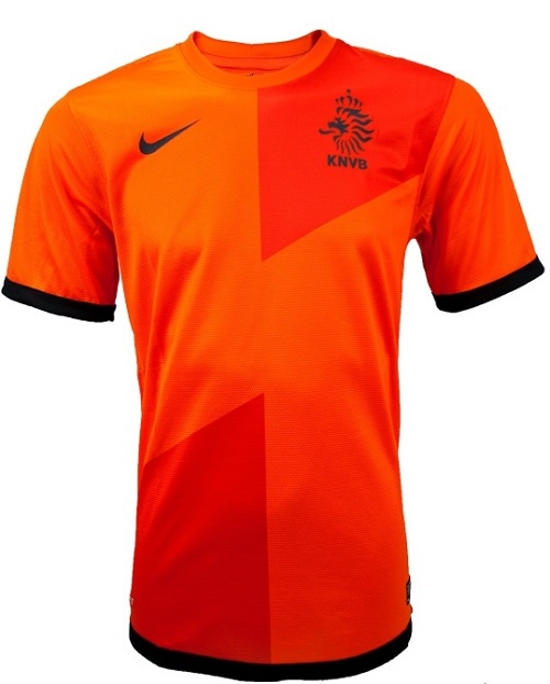 Holland hjemmetrøje EM 2012 - Børn-YM | 137-147 Orange