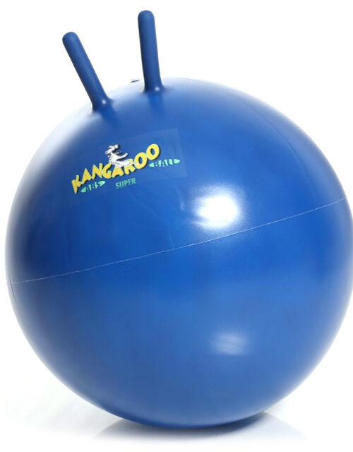 Hoppebold, Kangaroo Junior (Blå - 45 cm)