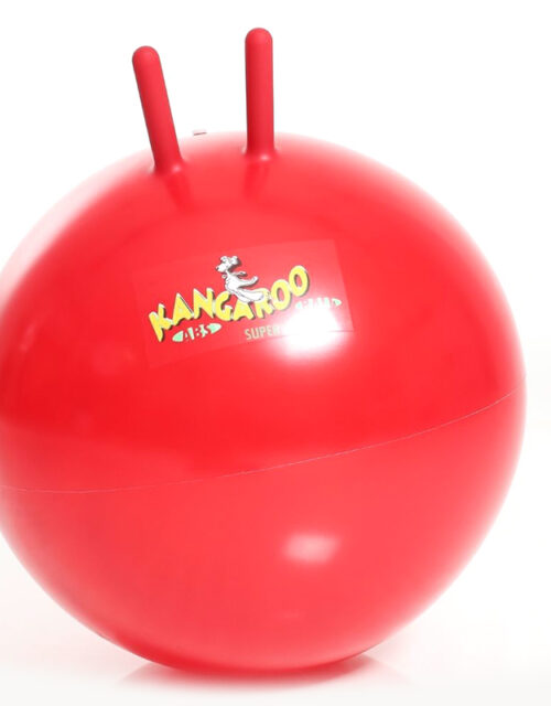 Hoppebold, Kangaroo Super (Rød - 60 cm)