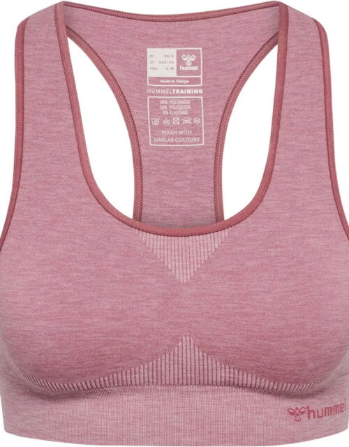 Hummel Cana Seamless Light Support Sports BH Dame