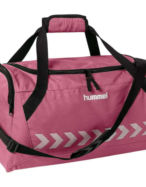 Hummel Core Sportstaske - Small, lyserød