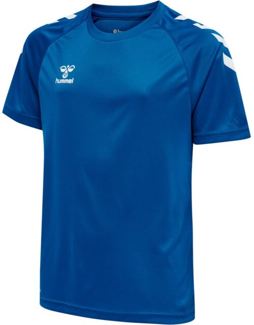 Hummel hmlCORE XK CORE Poly Trænings T-Shirt Børn, blå