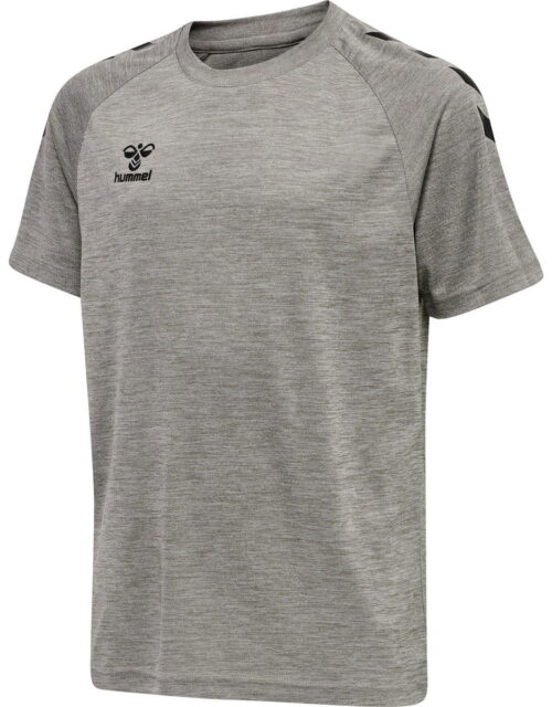 Hummel hmlCORE XK CORE Poly Trænings T-Shirt Børn, grå