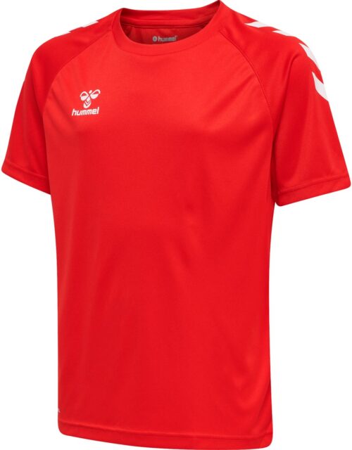 Hummel hmlCORE XK CORE Poly Trænings T-Shirt Børn, rød