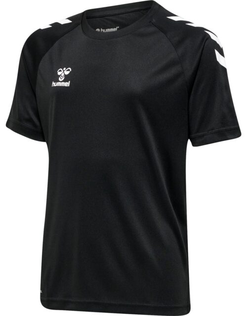 Hummel hmlCORE XK CORE Poly Trænings T-Shirt Børn, sort