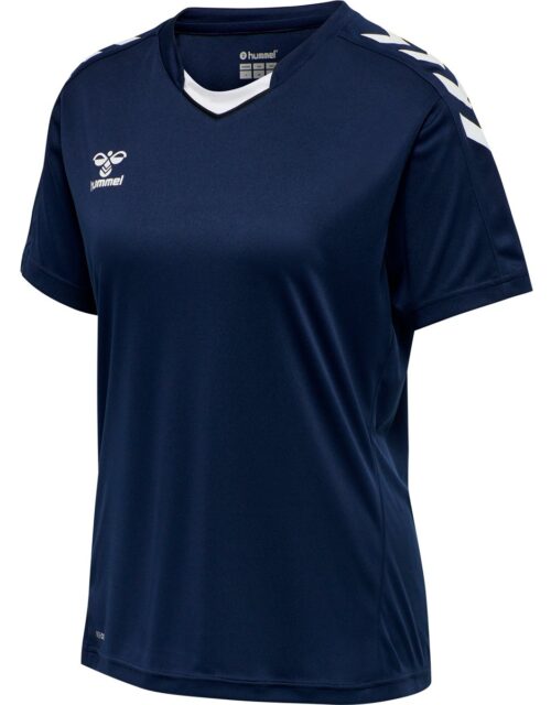 Hummel hmlCORE XK CORE Poly Trænings T-Shirt Dame, navy