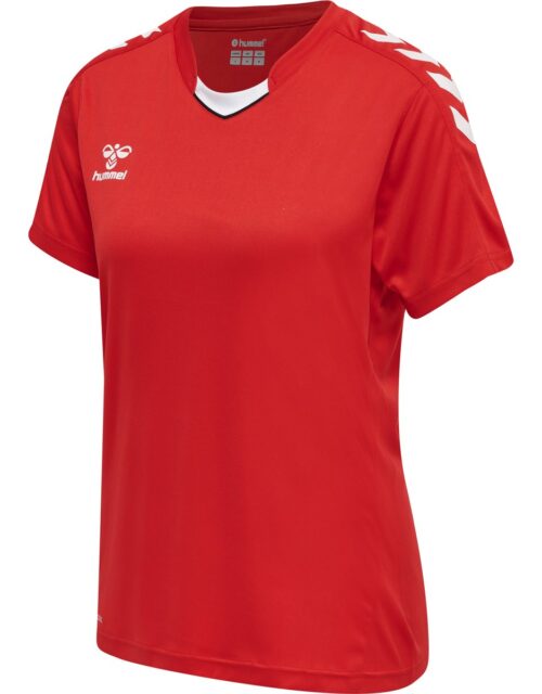 Hummel hmlCORE XK CORE Poly Trænings T-Shirt Dame, rød