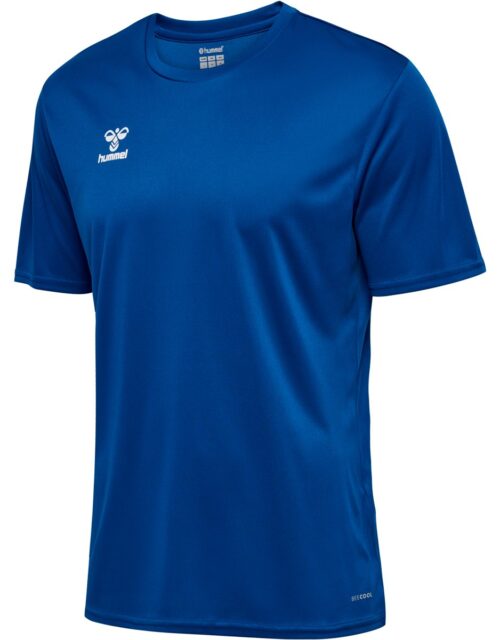 Hummel hmlESSENTIAL Jersey Trænings T-shirt Herre, blå