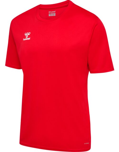 Hummel hmlESSENTIAL Jersey Trænings T-shirt Herre, rød