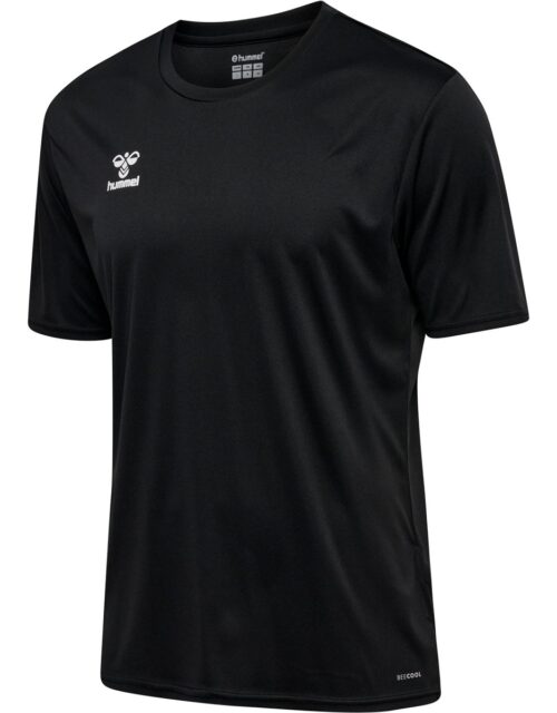 Hummel hmlESSENTIAL Jersey Trænings T-shirt Herre, sort