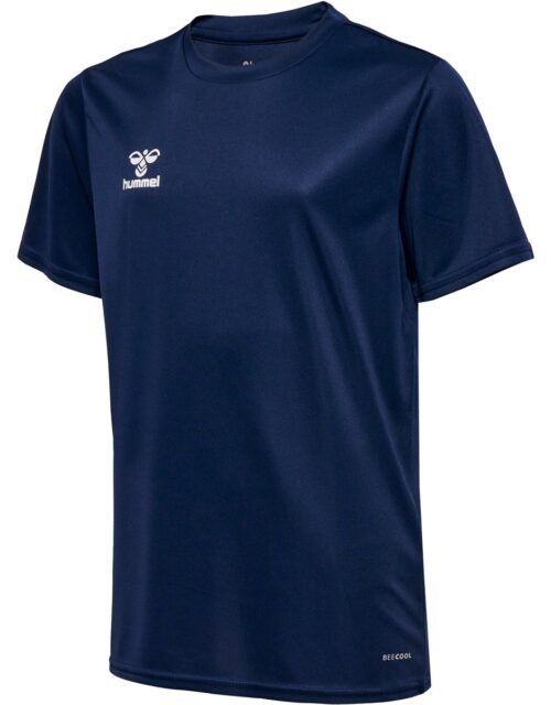 Hummel hmlESSENTIAL Jersey Trænings T-shirt børn, navy