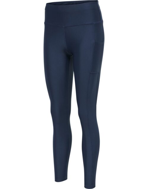 Hummel hmlTE Tola High Waist Tights Dame