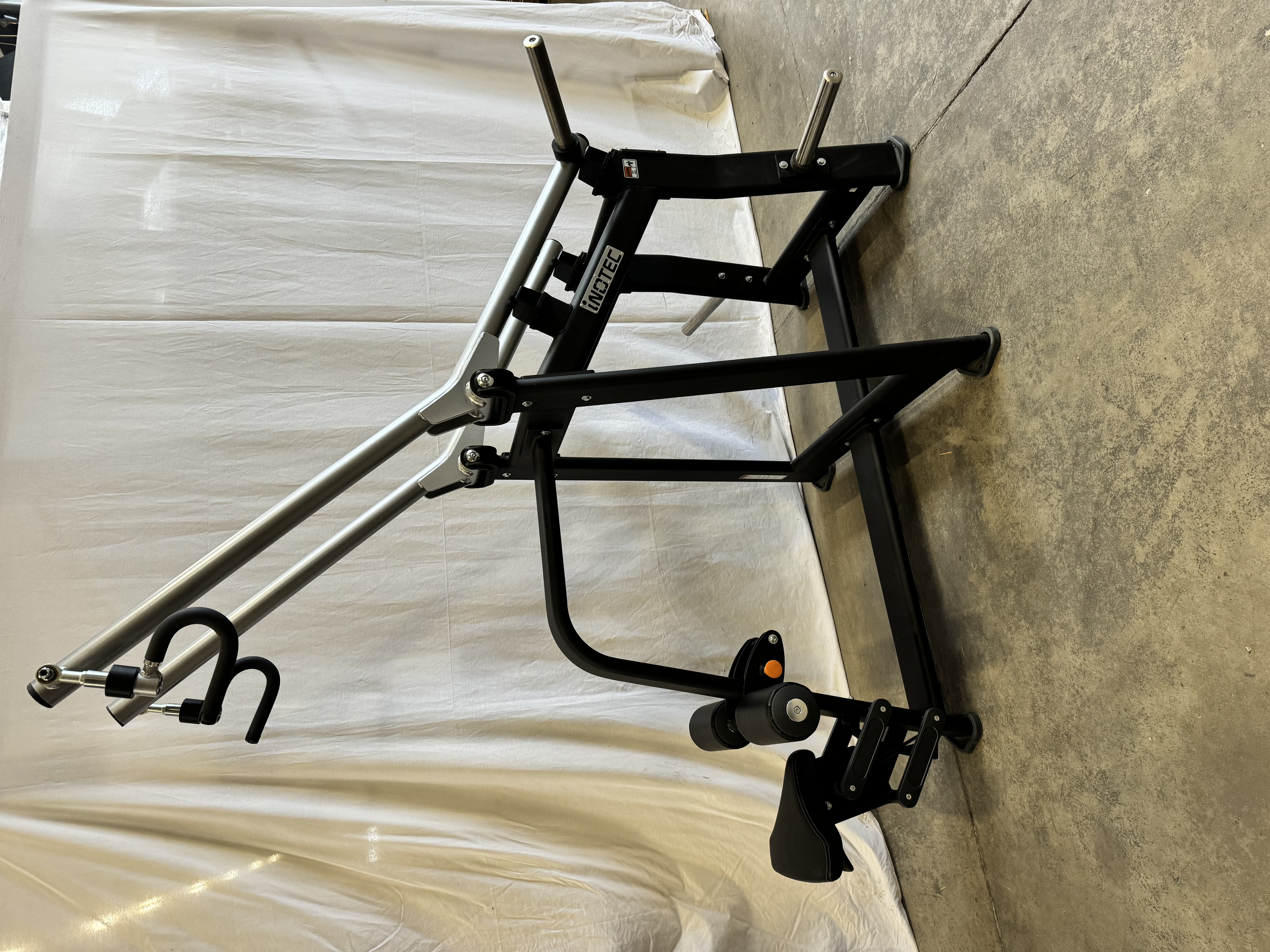 Inotec Athletic Line Lat Pull Down Sølv
