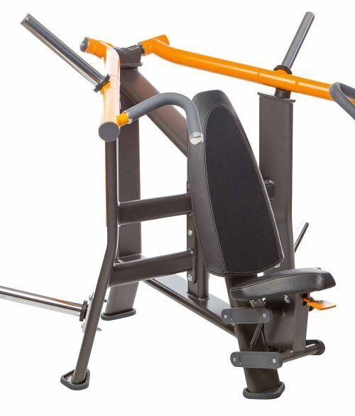 Inotec Athletic Line Shoulder Press Sort/Orange