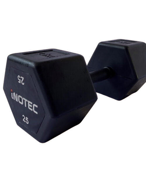 Inotec Hexagon Håndvægt 25 kg