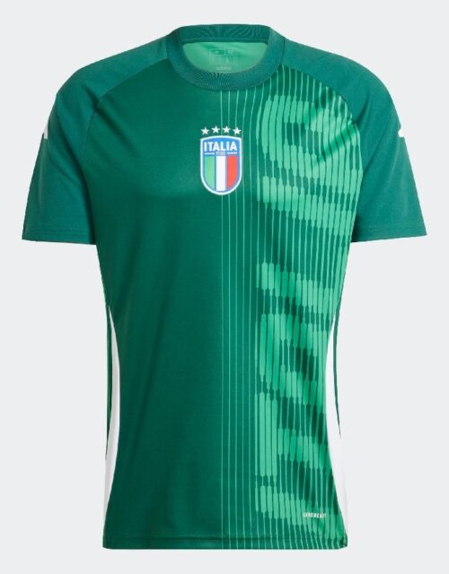 Italy pre-match jersey 2024 - mens-M Grøn