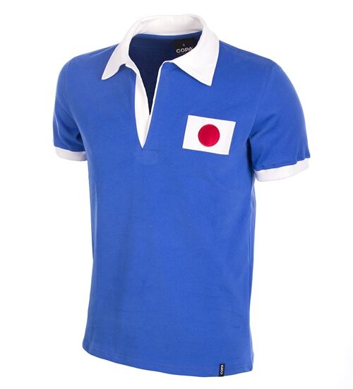 Japan 1950's Retro Shirt (In Stock)-L Blå