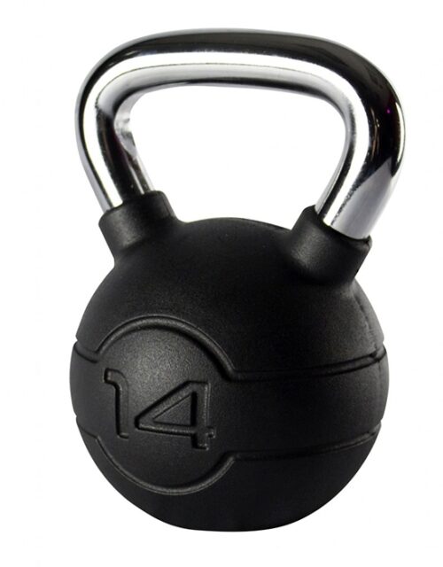 Jordan Kettlebell i Chrome/Gummi (14 kg)