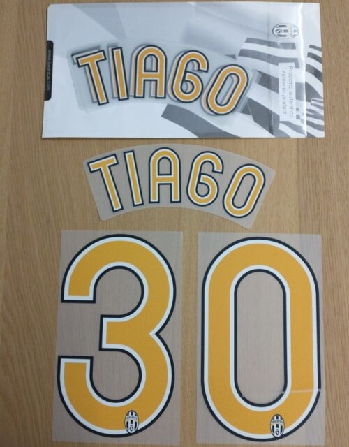 Juventus away printing 2007/08 - Tiago 30-Adult
