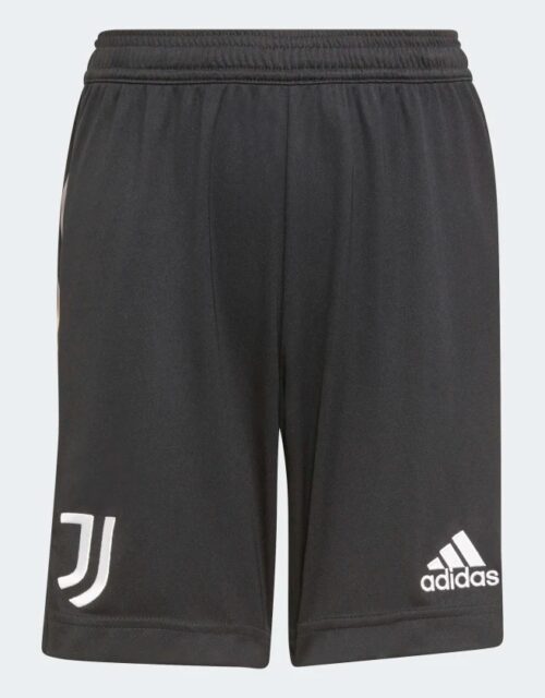 Juventus away shorts 2021/22 - youth - by Adidas-152 Sort