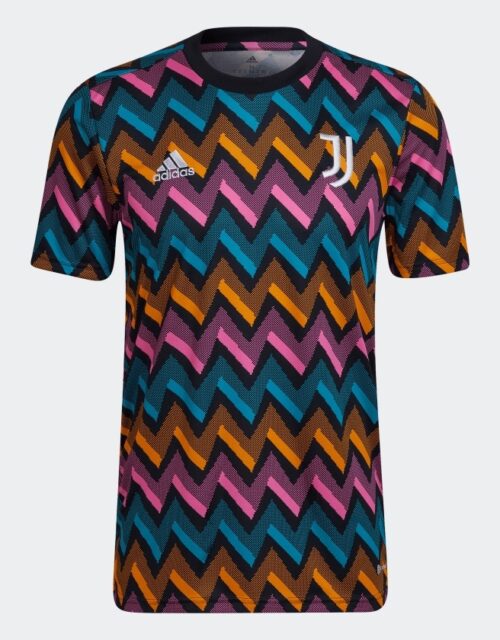 Juventus pre-match jersey 2021/22 - by Adidas-M Sort