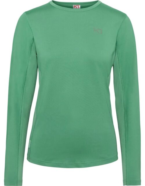 Kari Traa Myrblå Langærmet Trænings-T-Shirt Dame